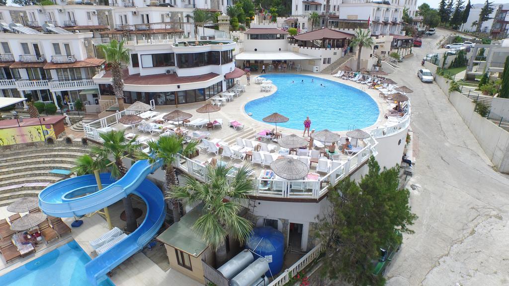 Family Belvedere Hotel Bodrum Kültér fotó