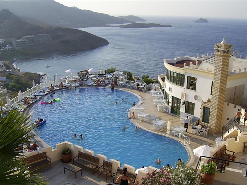 Family Belvedere Hotel Bodrum Kültér fotó