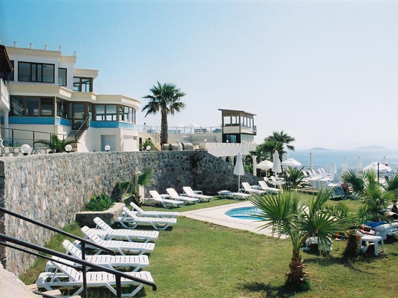 Family Belvedere Hotel Bodrum Kültér fotó