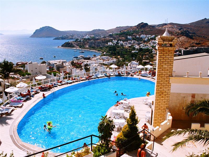 Family Belvedere Hotel Bodrum Kültér fotó