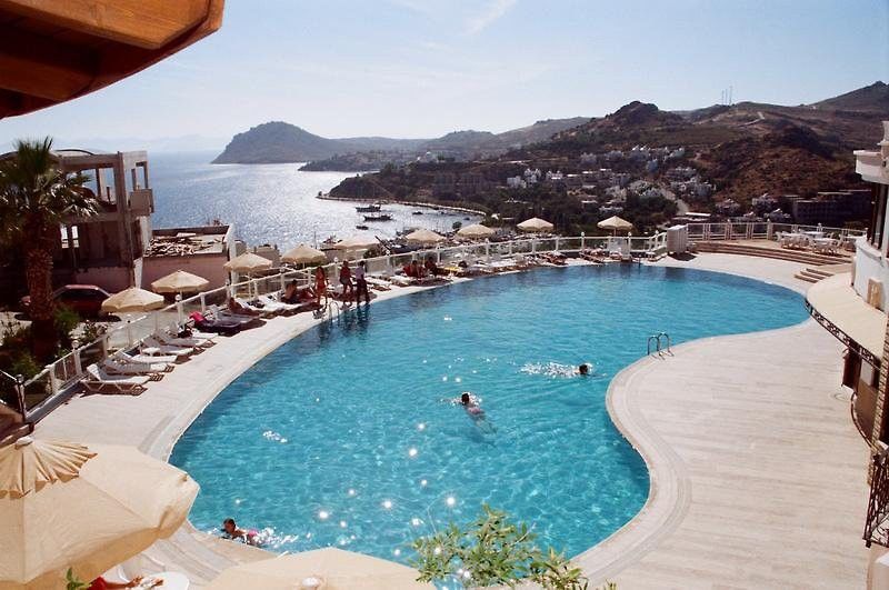 Family Belvedere Hotel Bodrum Kültér fotó